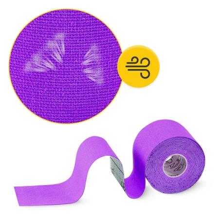 Bandă kinesiologică, Kinesio Tape, 5 cm x 5 m