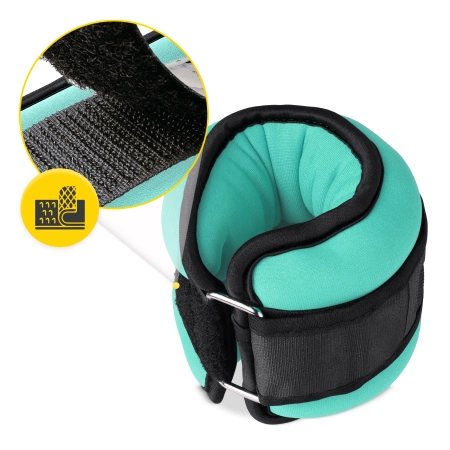 Greutăți pentru glezne și încheieturi 2 x 1,5 kg