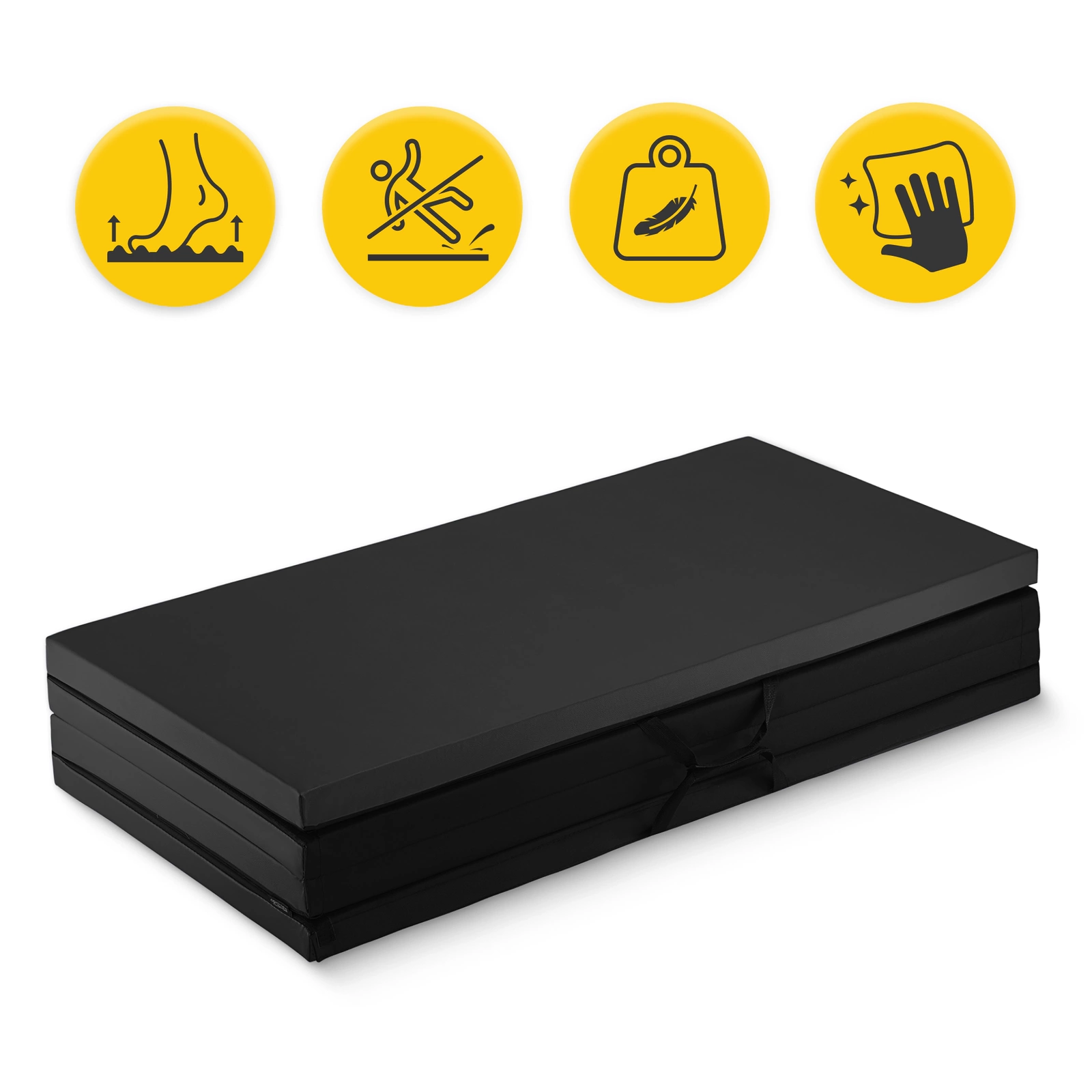 Saltea de gimnastică pliabilă XL