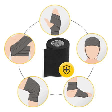 Bandaj coeziv 4,5 m × 10 cm