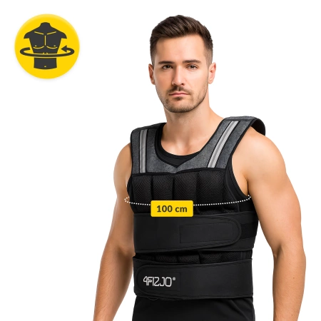 Vestă de antrenament cu greutate de 20 kg