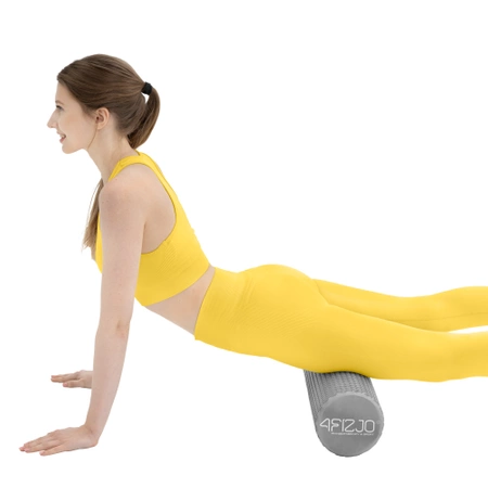 Roller de masaj cu proeminențe CARE+ 90 cm Gri