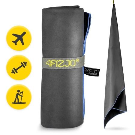 Prosop microfibră cu uscare rapidă 130 x 75 cm