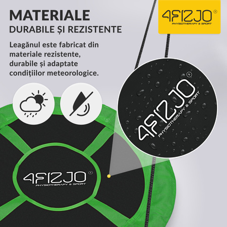 Leagăn de grădină pentru copii L 100 cm