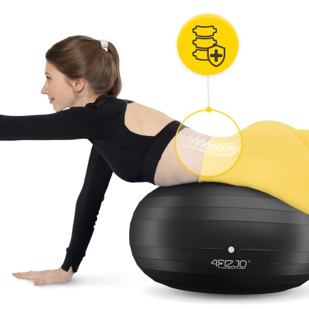 Minge de gimnastică DONUT AIR BALL