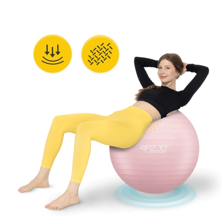 Minge gonflabilă de gimnastică pentru fitness 85 cm