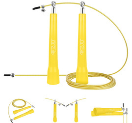 Coardă de sărit STANDARD+ cu rulmenți metalici