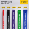 Set de 5 elastice de rezistență POWER BAND