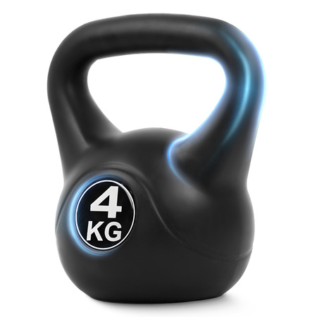 Greutate pentru exerciții cu kettlebell 4 kg