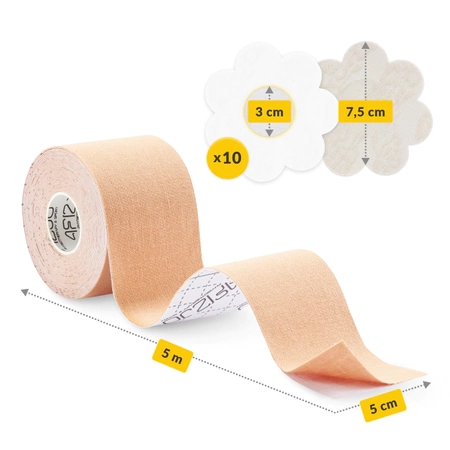 Banda pentru modelarea bustului