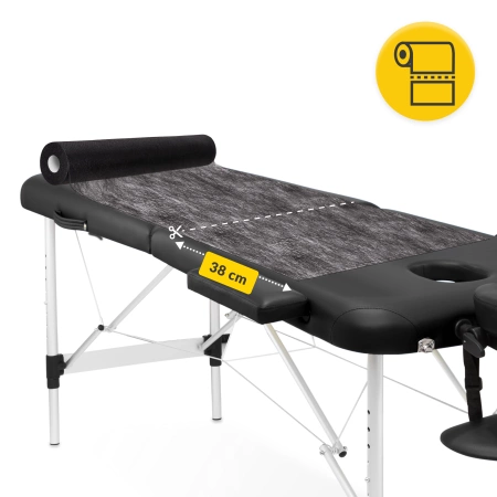 Tampon medical în rolă MED 60 cm x 50 m negru