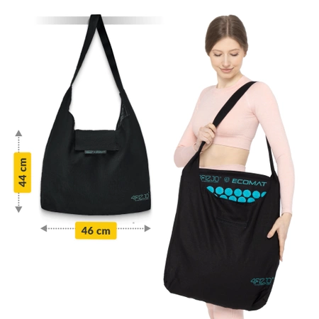 Covoraș de presopunctură ECO cu coji de hrișcă și nucă de cocos