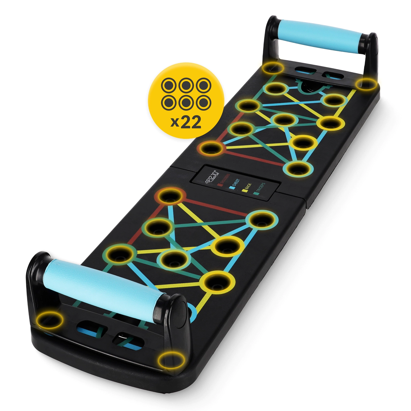 Platformă pliabilă pentru flotări