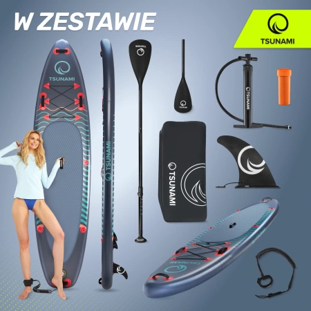 Placă SUP TSUNAMI Paddle Board 350 cm T03