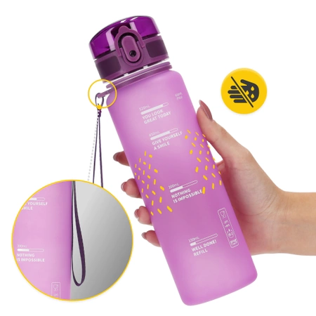 Sticlă de apă 650 ml