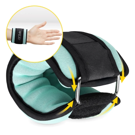 Greutăți pentru glezne și încheieturi 2 x 0,5 kg