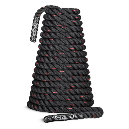 Frânghie de antrenament POWER BATTLE ROPE 15 m
