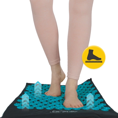 Covoraș de presopunctură ERGO cu pernă și centură