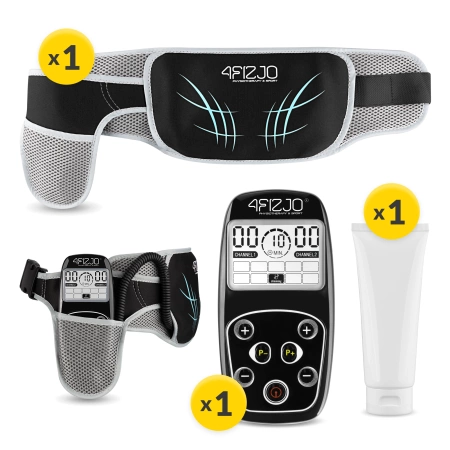 Centura EMS pentru electrostimularea mușchilor abdominali