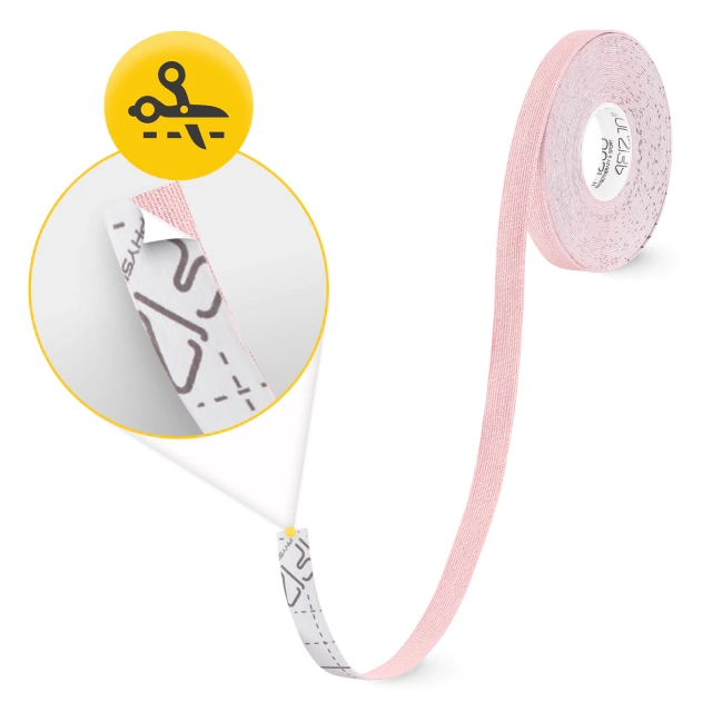 Bandă Kinesiotaping 5 m x 1 cm