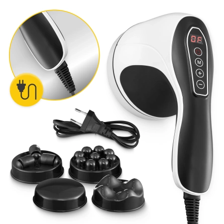 Aparat de masaj anti-celulită portabil