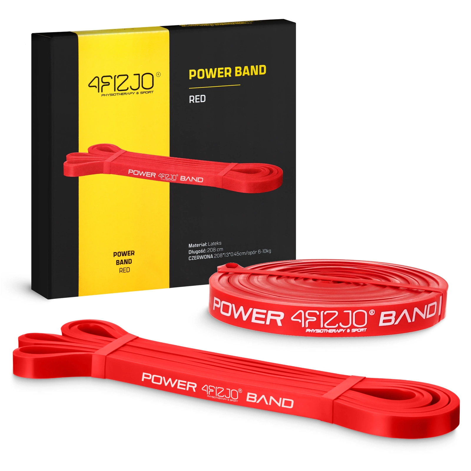 Bandă de rezistență POWER BAND 6-10 kg (2/6)