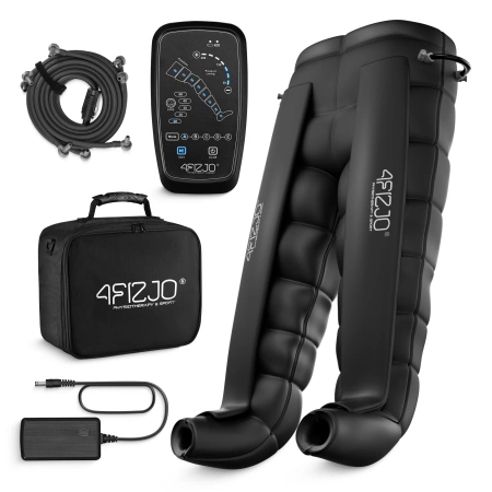 Aparat de drenaj limfatic AIR COMPRESSION THERAPY SYSTEM PRO C8 dimensiune universală