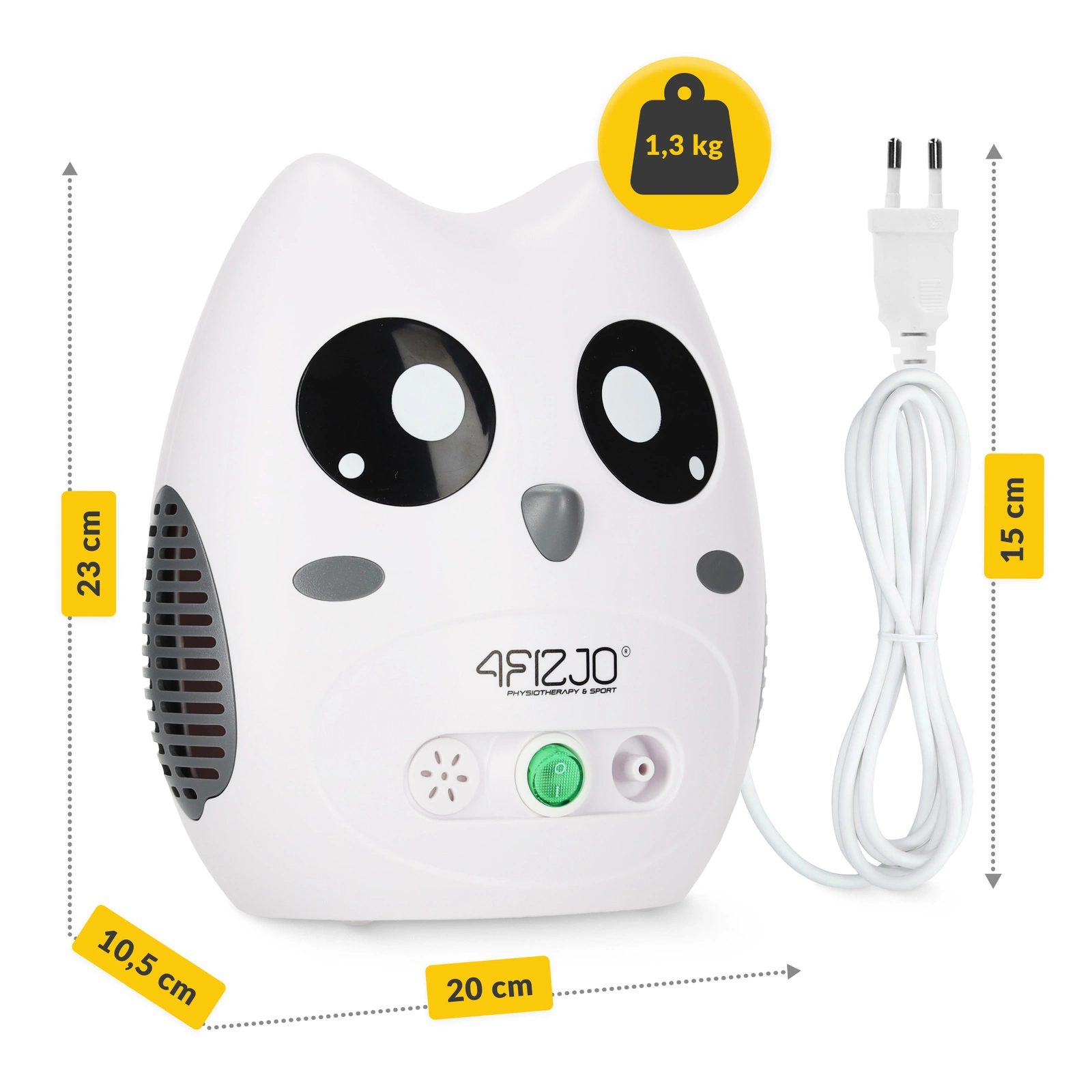 KID SOWA inhalator nebulizator pentru copii