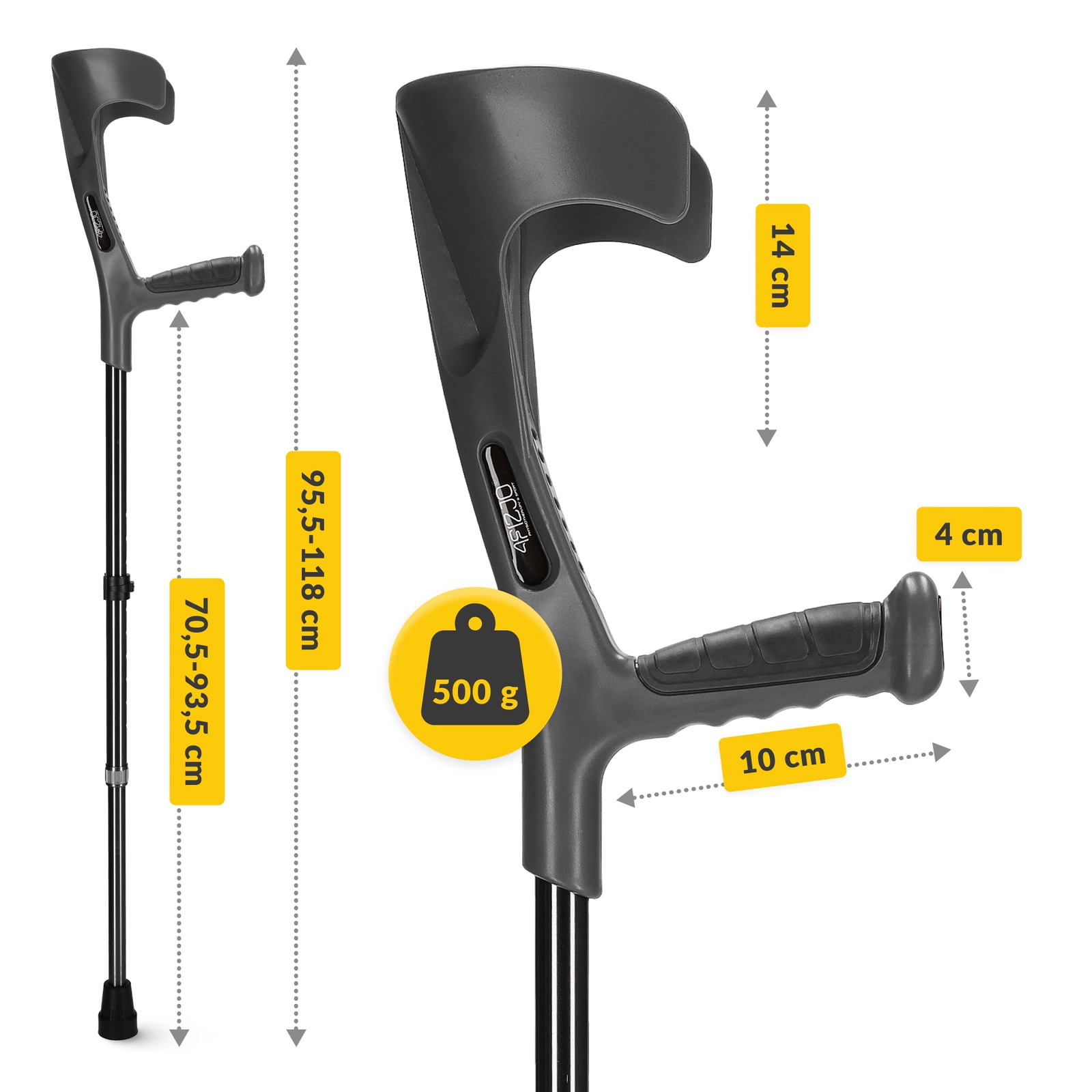 MED cârje ortopedice