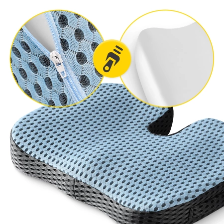 Pernă ortopedică de scaun