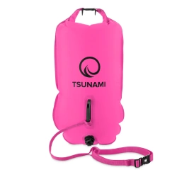 Geamandură de înot, gonflabilă + buzunar uscat 2 în 1 TSUNAMI