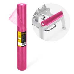 Covora medicală în rolă MED 70 cm x 50 m roz