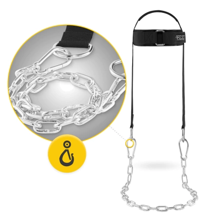 Centură de exerciții pentru gât și ceafă