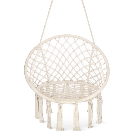 Leagăn de grădină BOHO Bej