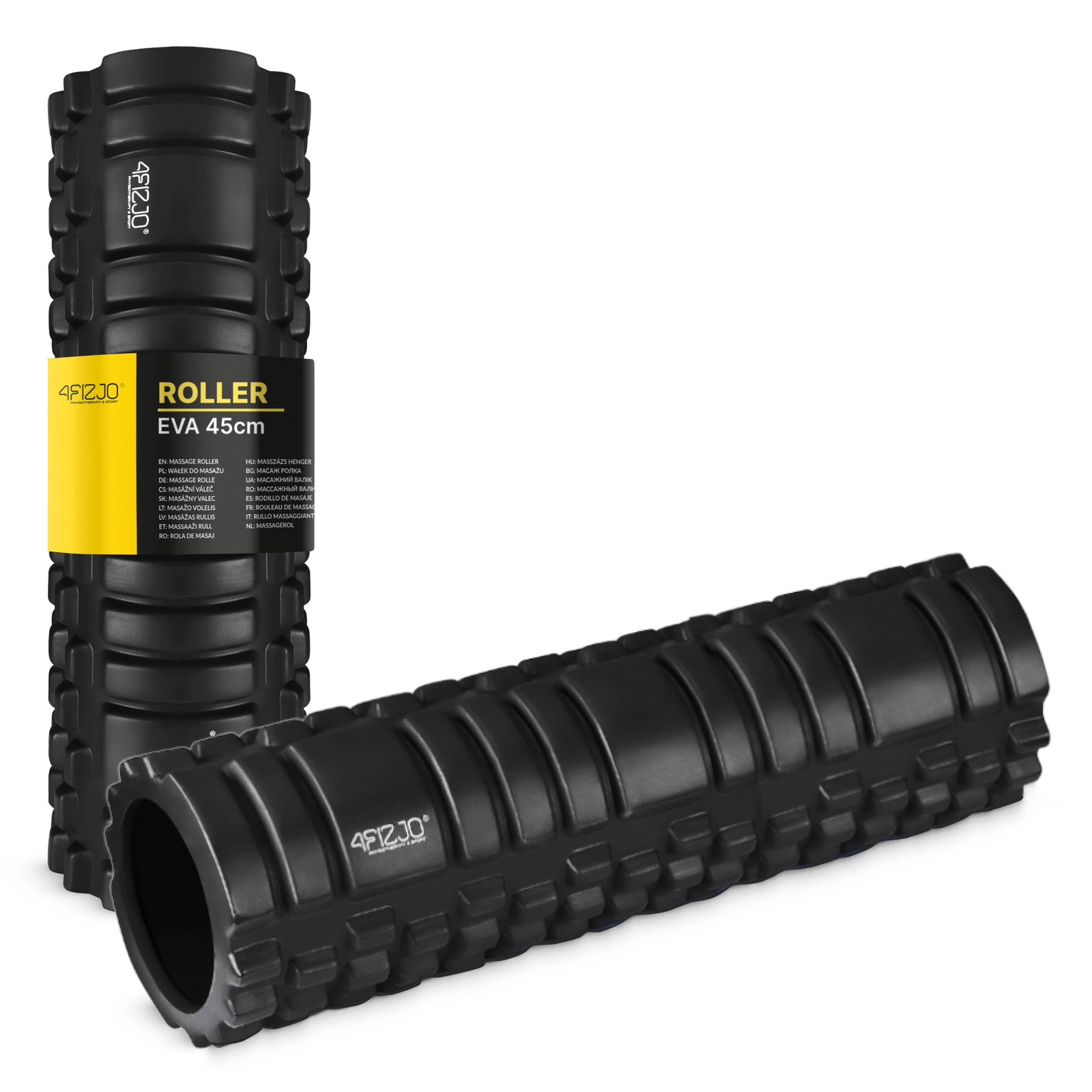 dlugi roller do masazu z wypustkami 