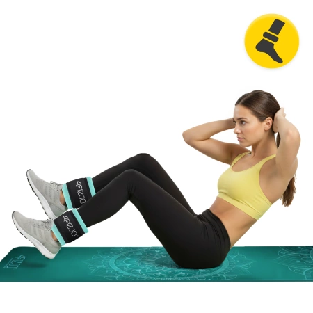 Greutăți pentru glezne și încheieturi 2 x 1,5 kg