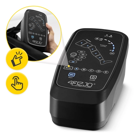 Aparat de drenaj limfatic AIR COMPRESSION THERAPY SYSTEM PRO C6 dimensiune universală