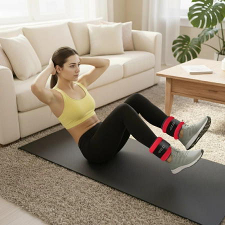 Greutăți pentru glezne și încheieturi 2 x 1 kg