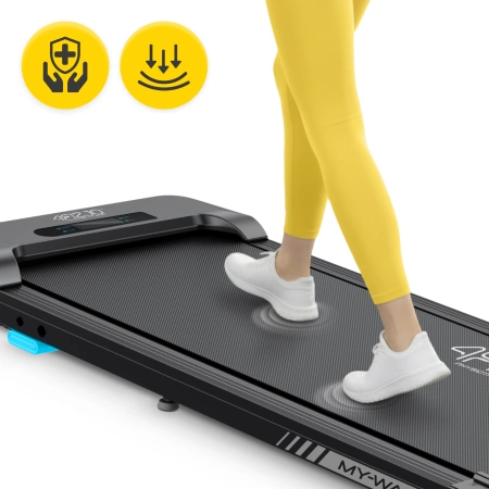 Banda de alergare electrică pliabilă MY-WALK pentru mersul pe jos