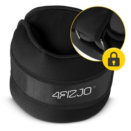 Greutăți pentru glezne și încheieturi 2 x 2 kg