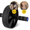 Roată de antrenament abdominal AB WHEEL PRO