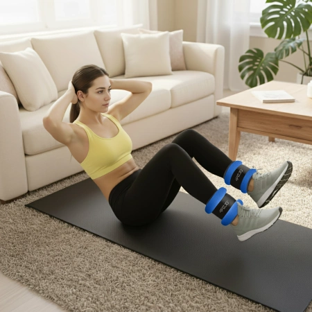 Greutăți pentru glezne și încheieturi 2 x 3 kg