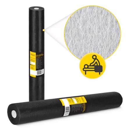 Tampon medical în rolă MED 70 cm x 50 m negru