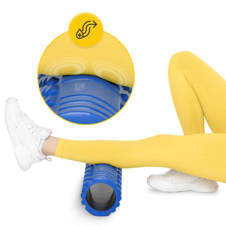 Rolă de masaj CROSSFIT EVA 45 cm