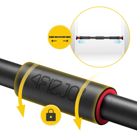 Bară extensibilă pentru tracțiuni