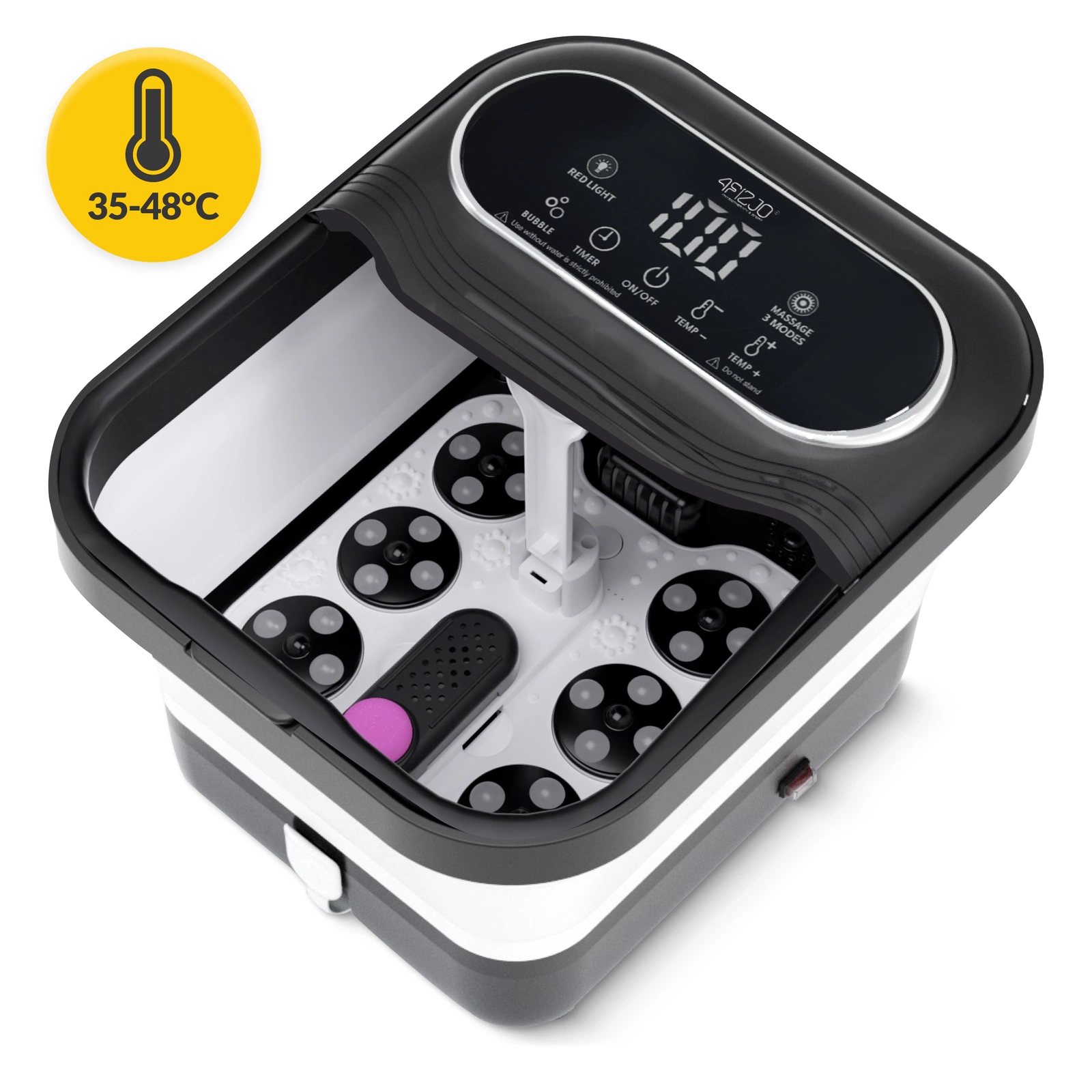 Masaj cu apă pentru picioare și picioare EVO+