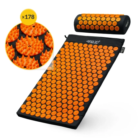 Covoraș clasică de presopunctură cu pernă