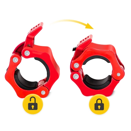 Coliere universale pentru haltere de 25 mm