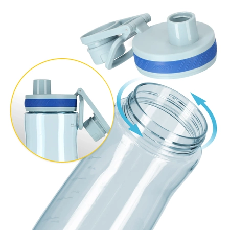 Sticlă de apă 850 ml