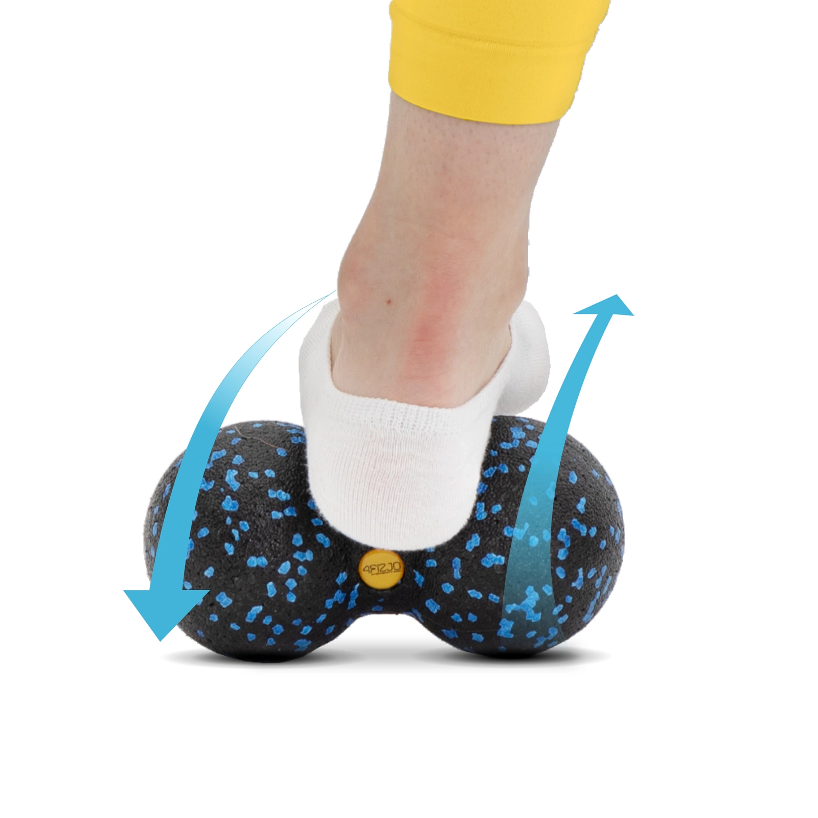 Minge de masaj dublă EPP 8 cm